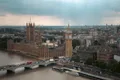 Aerial Tower Balcony