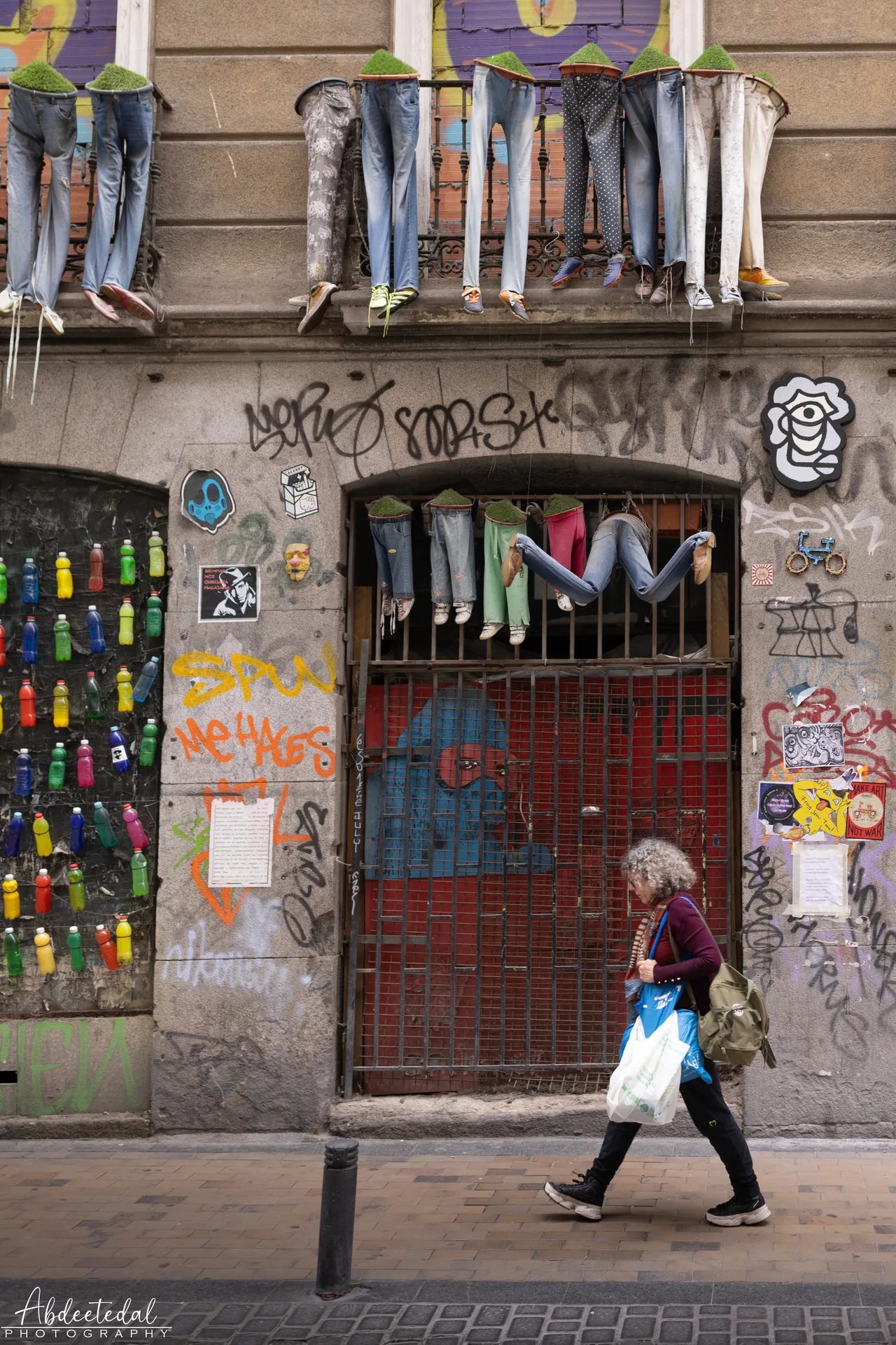 Balcony Mural Graffiti
