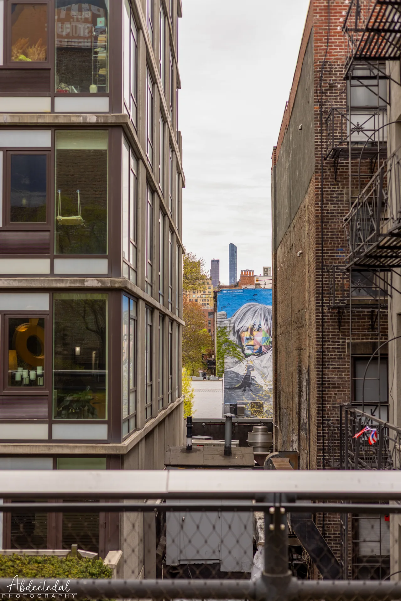 Balcony Sidewalk Apartment