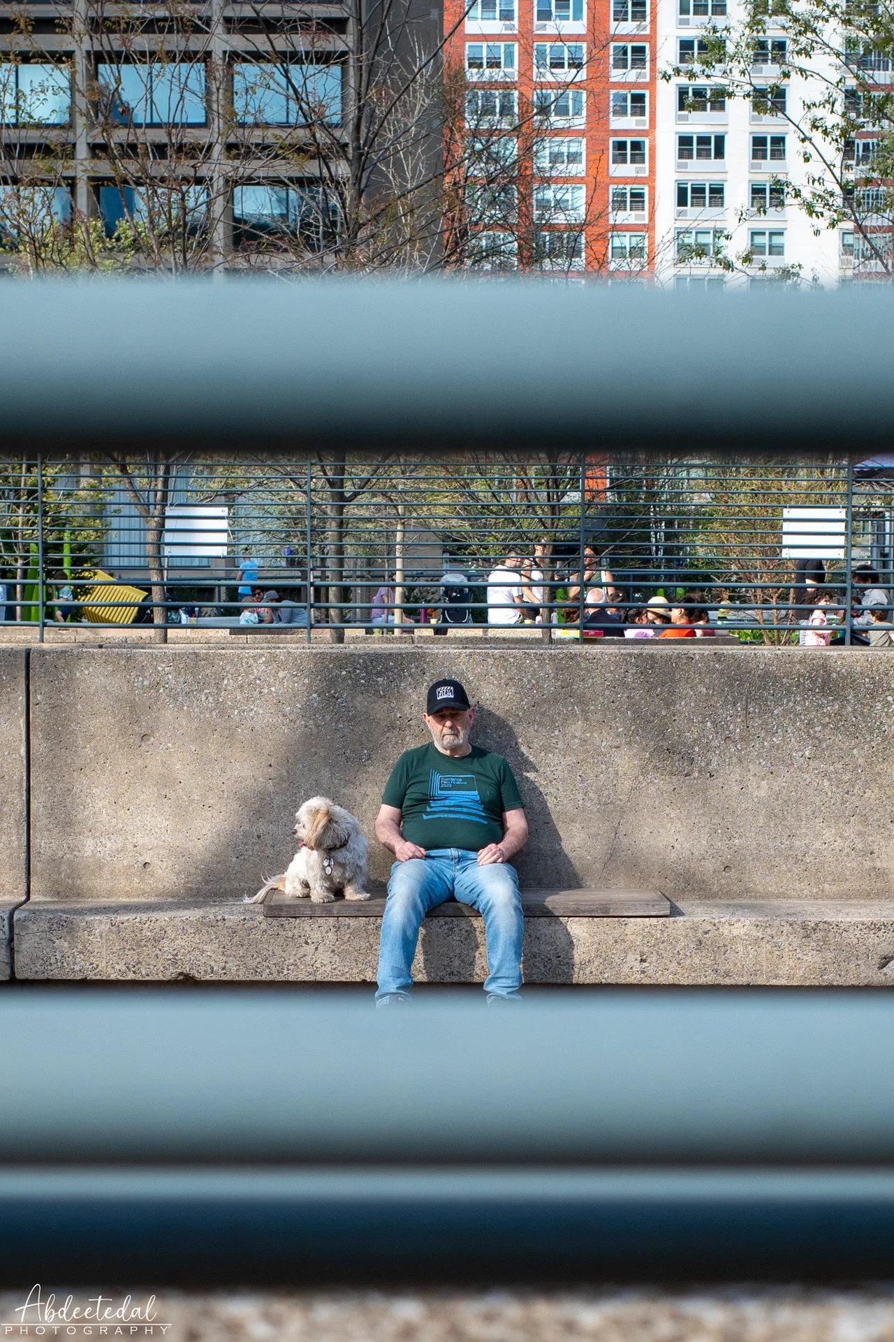 Bench Fence Street