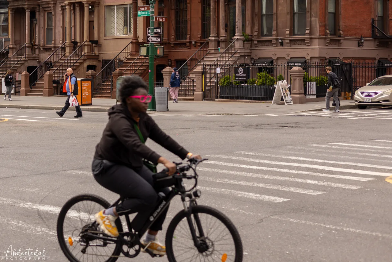 Bicycle Crosswalk Sidewalk