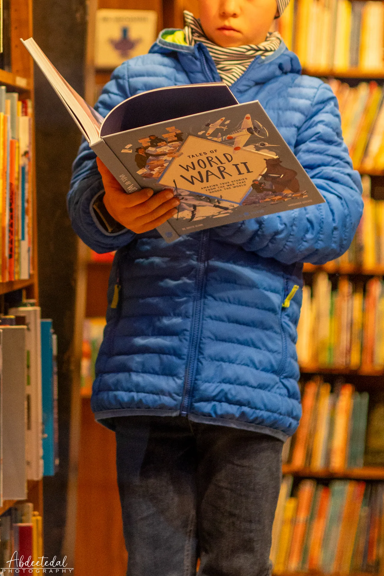 Book Jacket Child