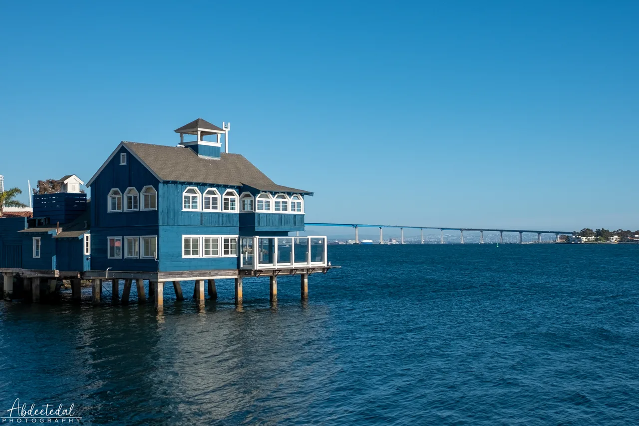 Bridge Blue Building