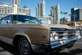 Brown Vintage Car