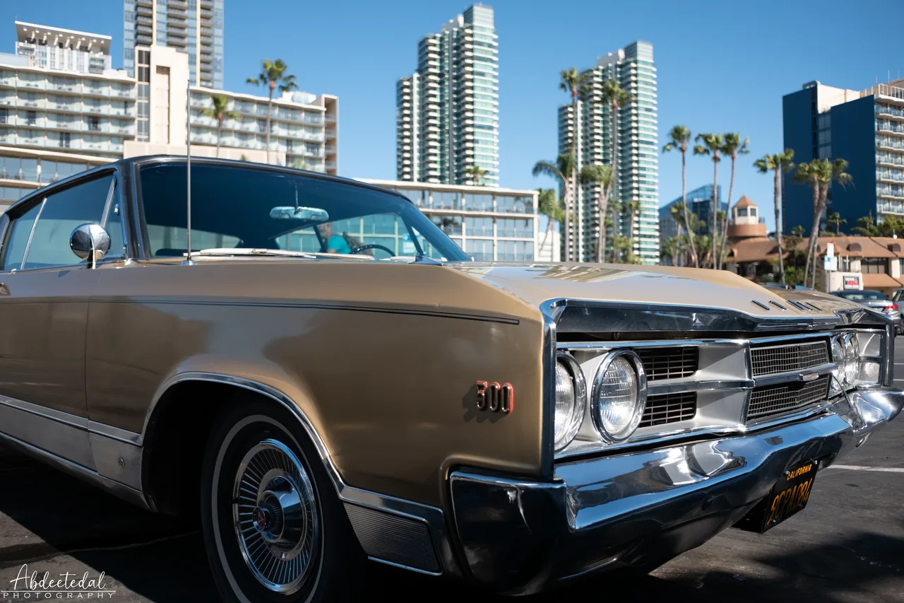 Brown Vintage Car