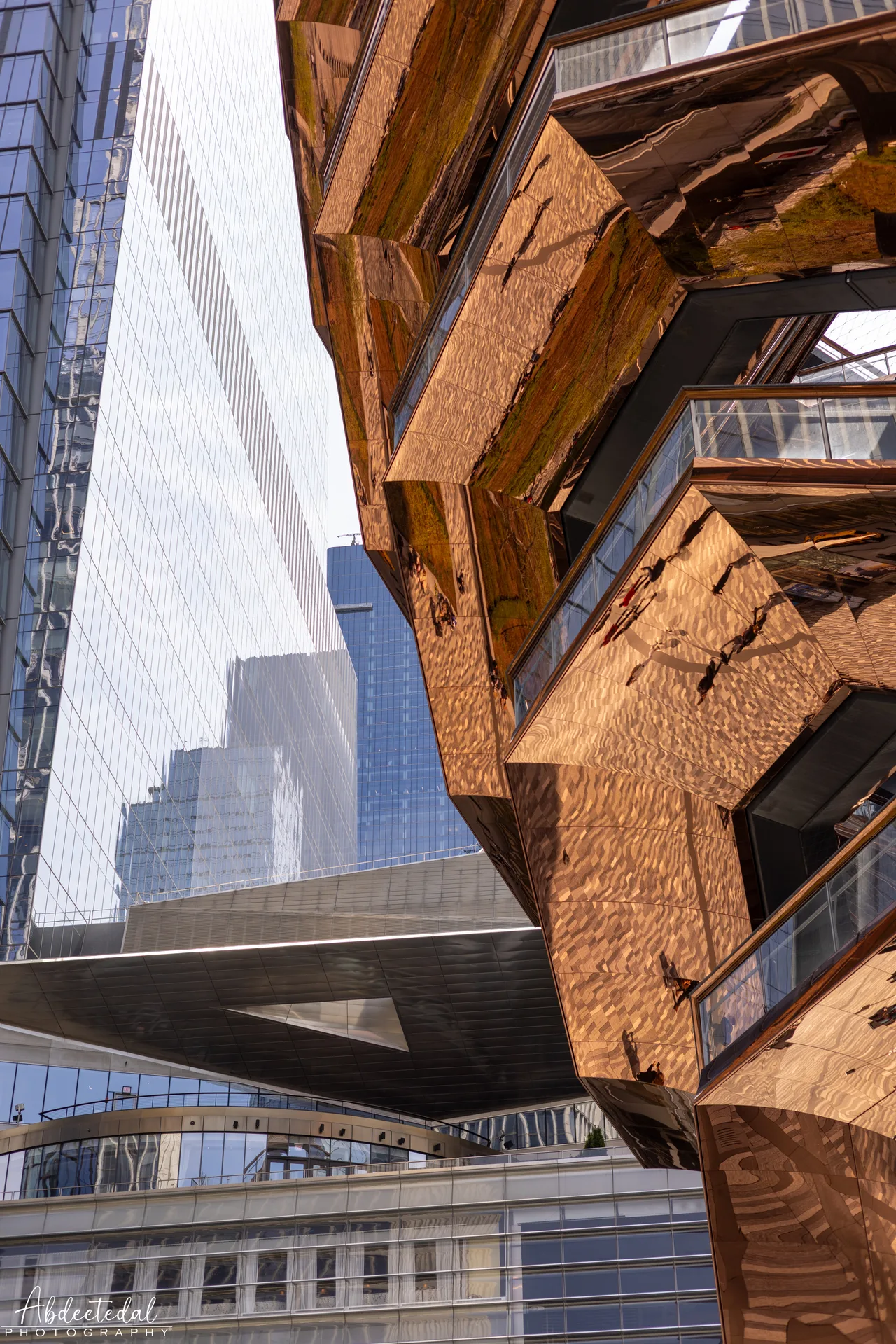 Building Reflection Skyscraper