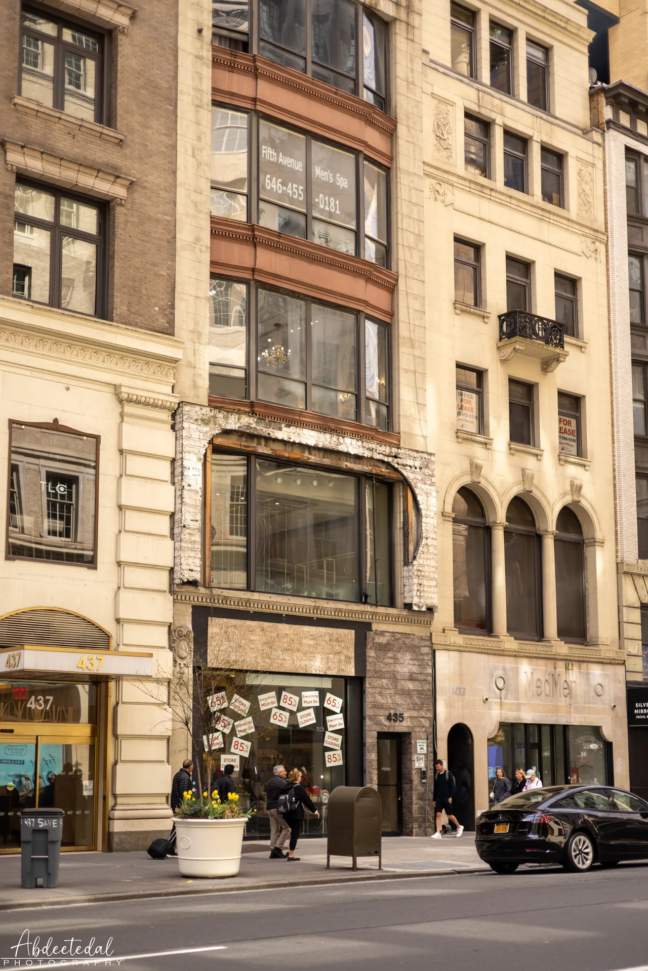 Building Window Sidewalk