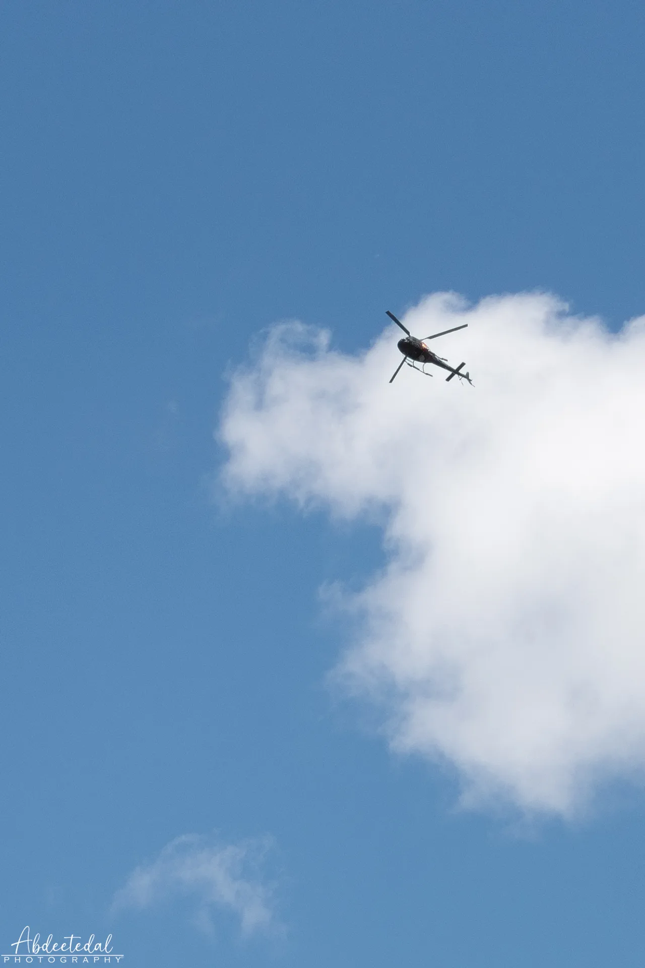 Cloud Aerial Minimal
