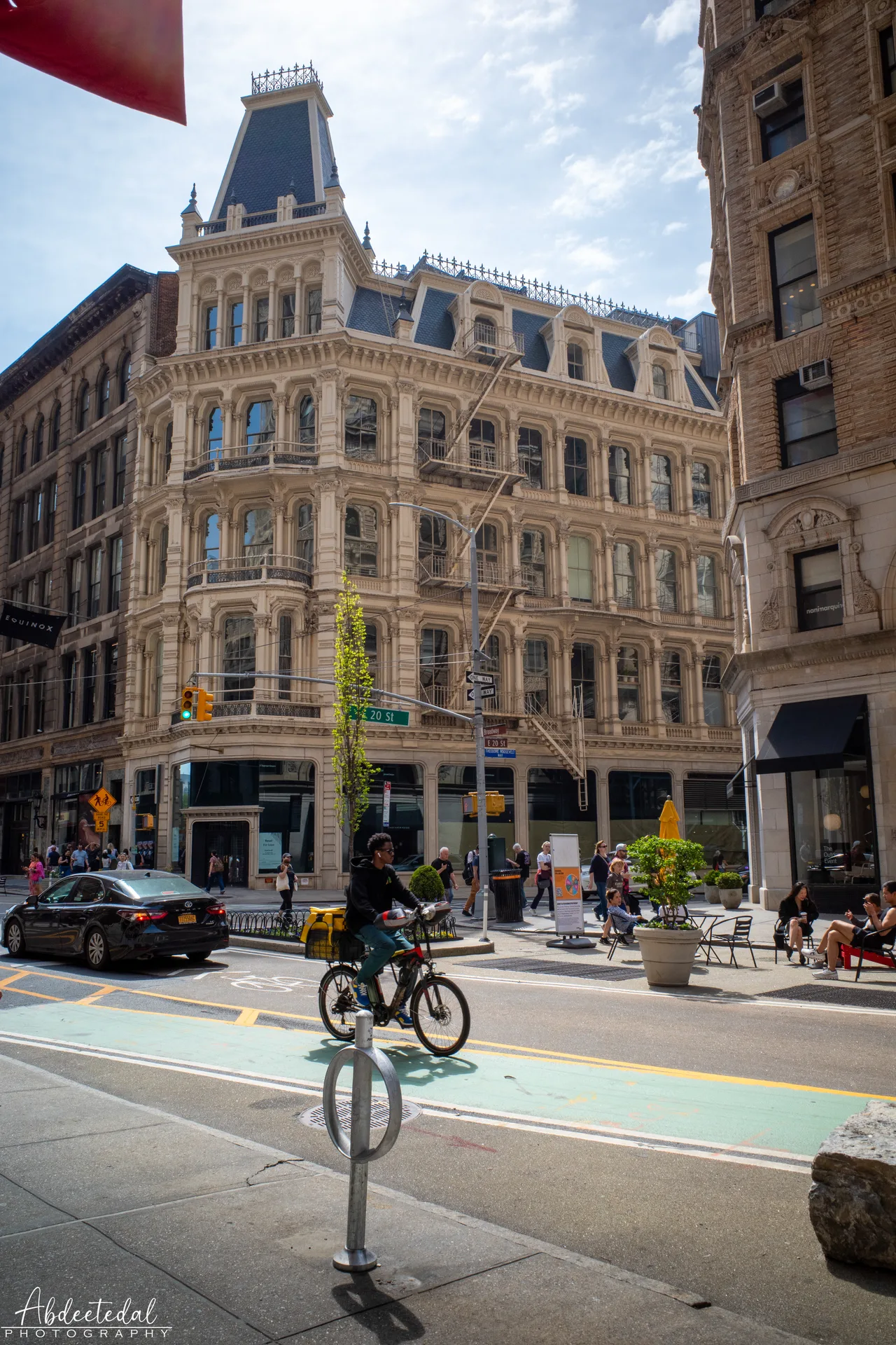 Crosswalk Building Sidewalk