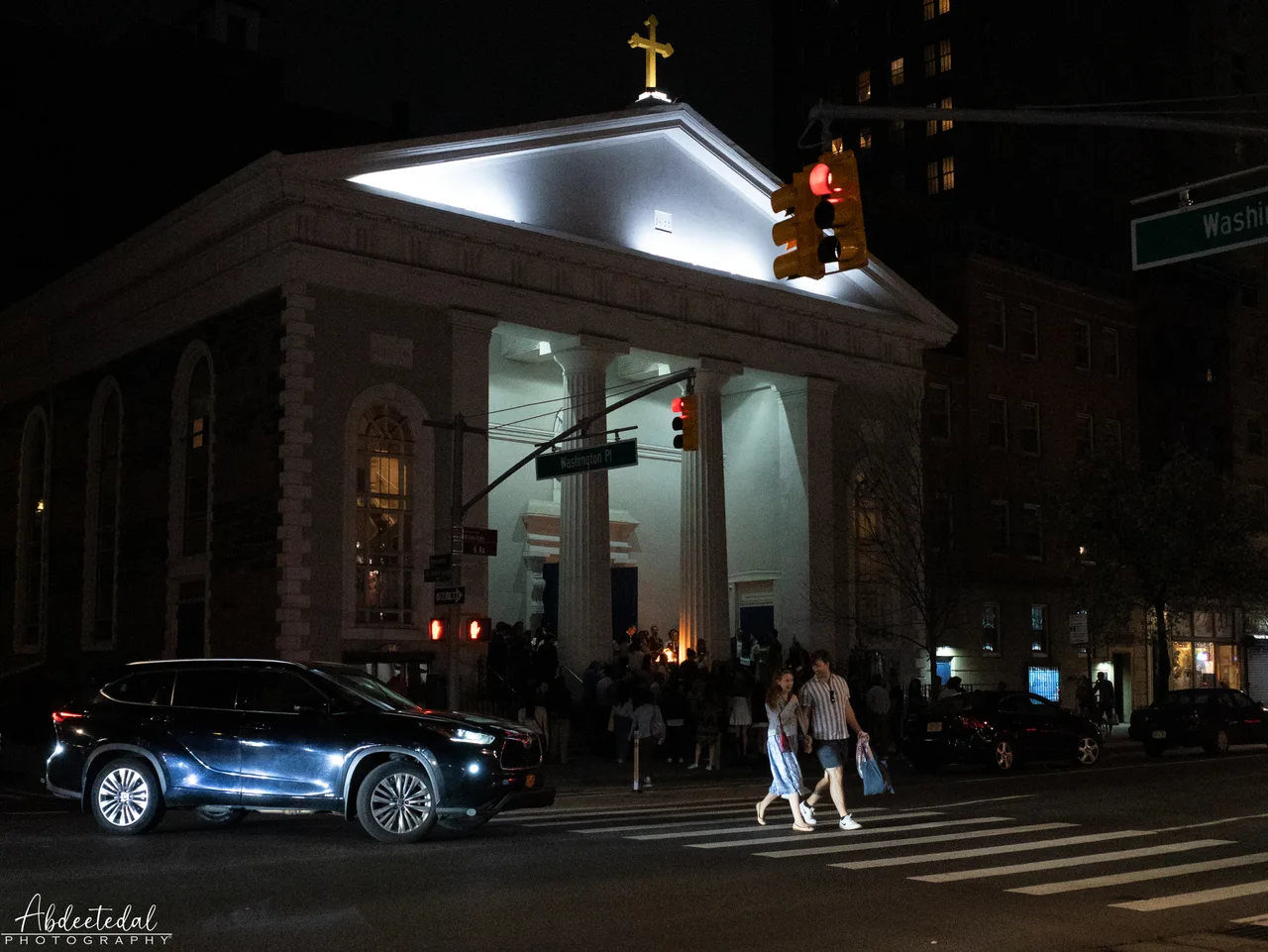 Crosswalk Church Street