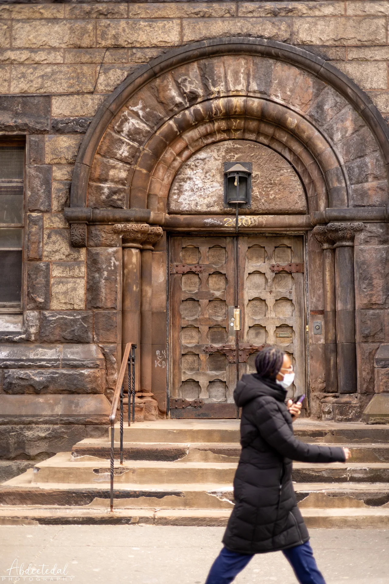 Crosswalk Door Church