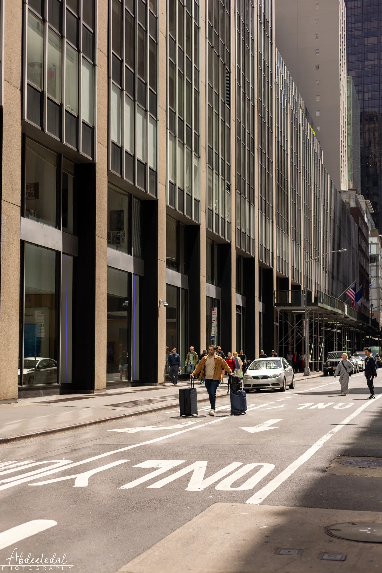 Crosswalk Sidewalk Building