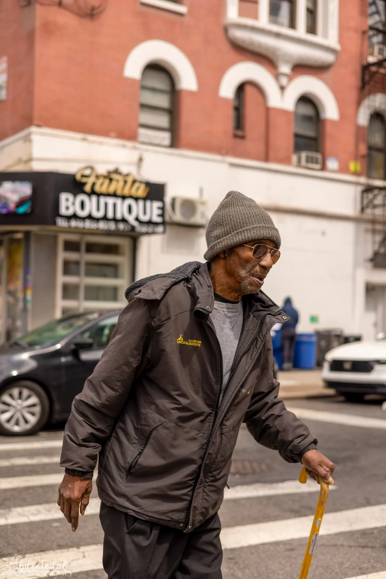 Crosswalk Sidewalk Jacket