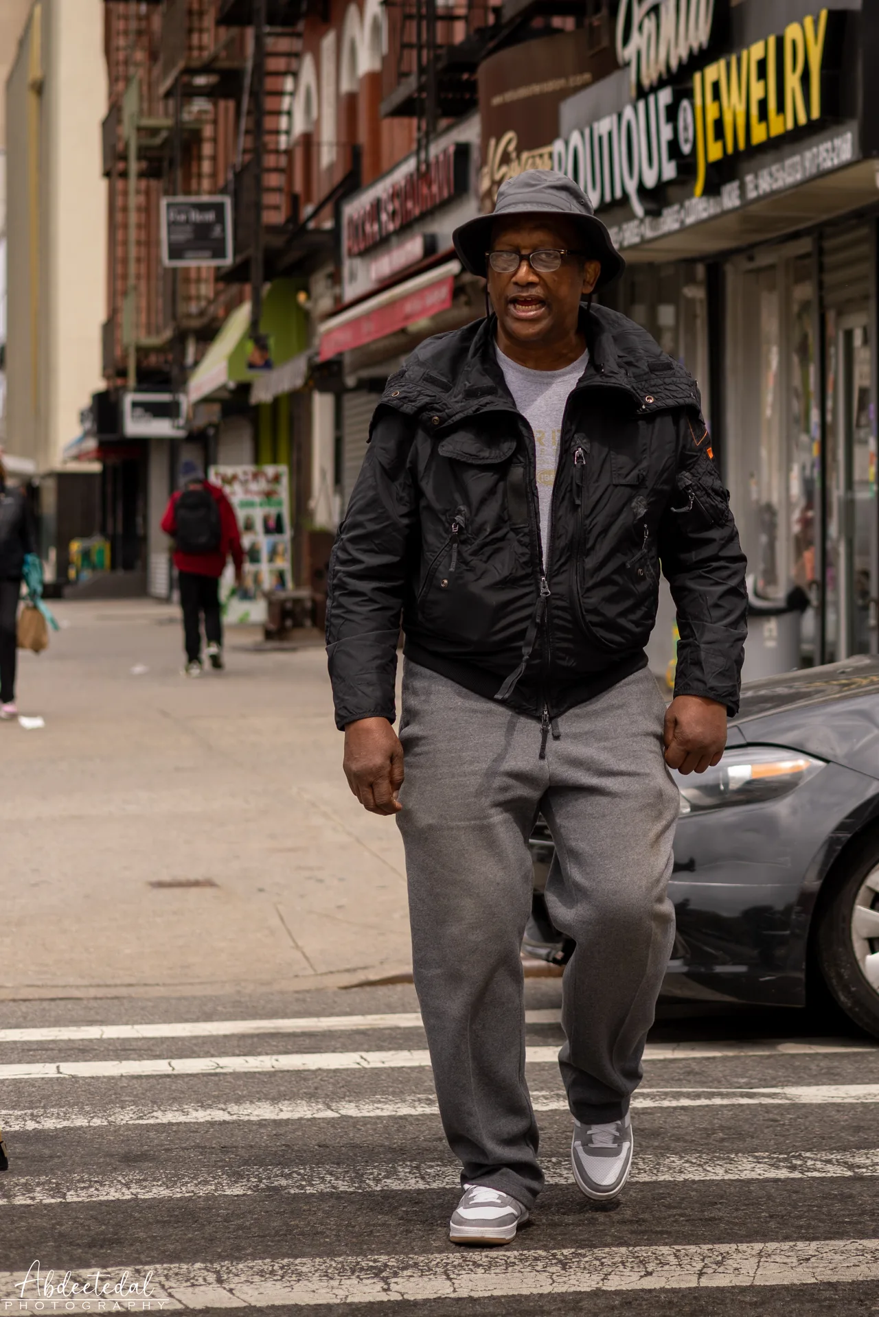 Crosswalk Sidewalk Jacket