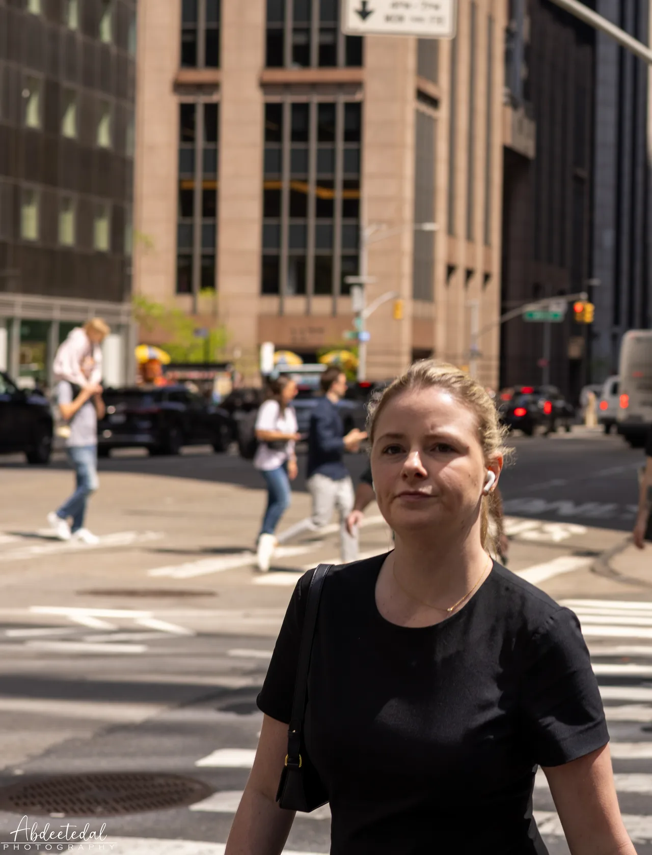 Crosswalk Sidewalk Street