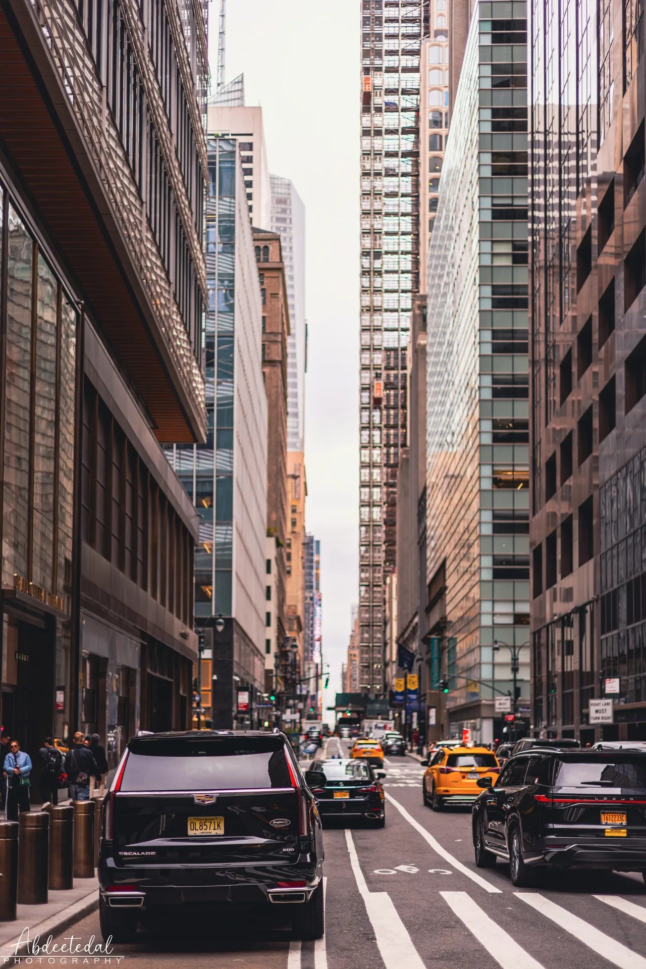 Crosswalk Street Traffic