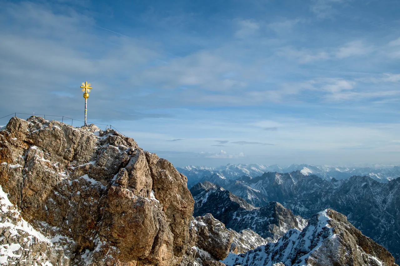 Mountain Church Statue