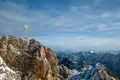 Mountain Church Statue