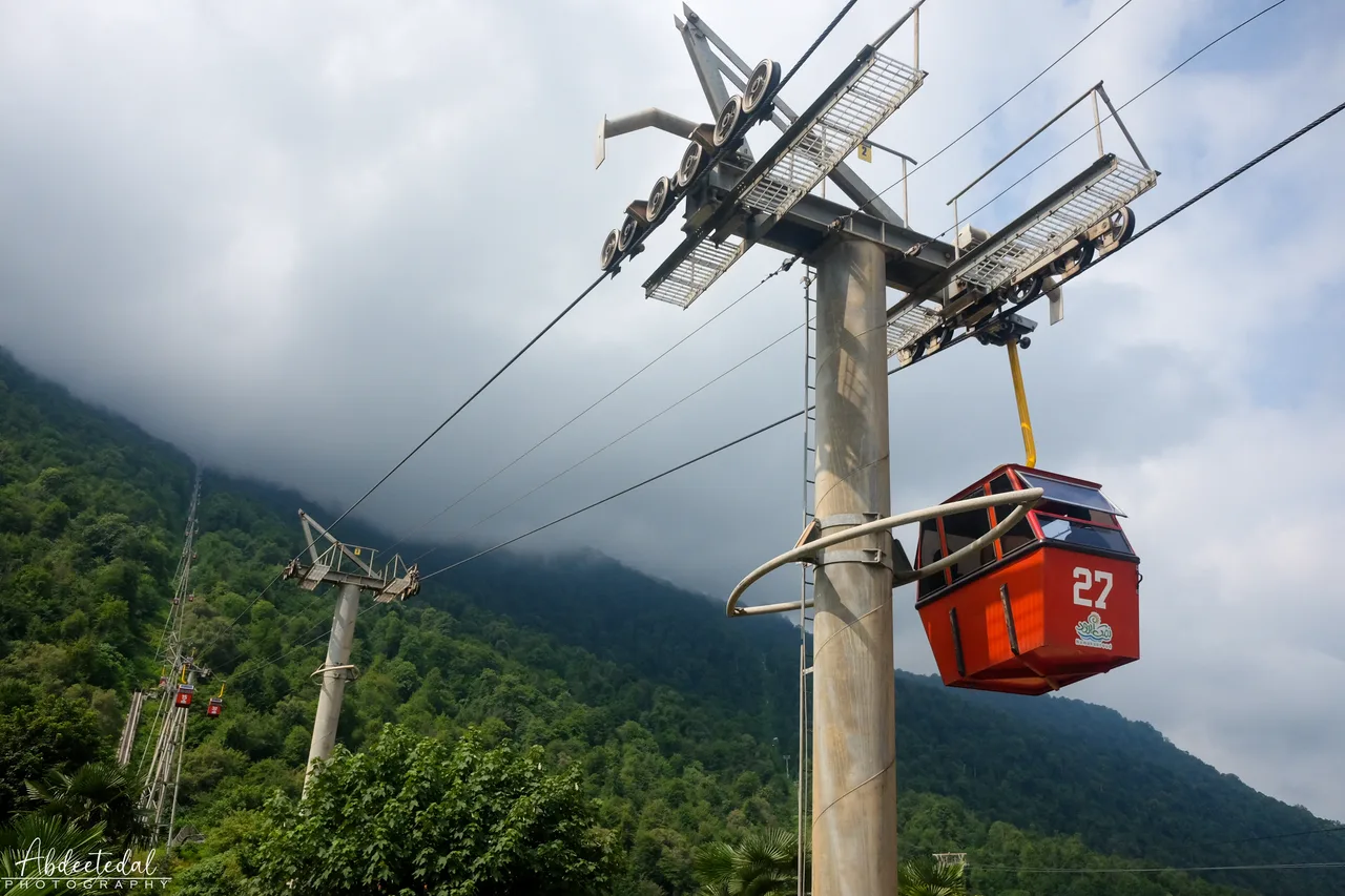 Mountain Tram Lines
