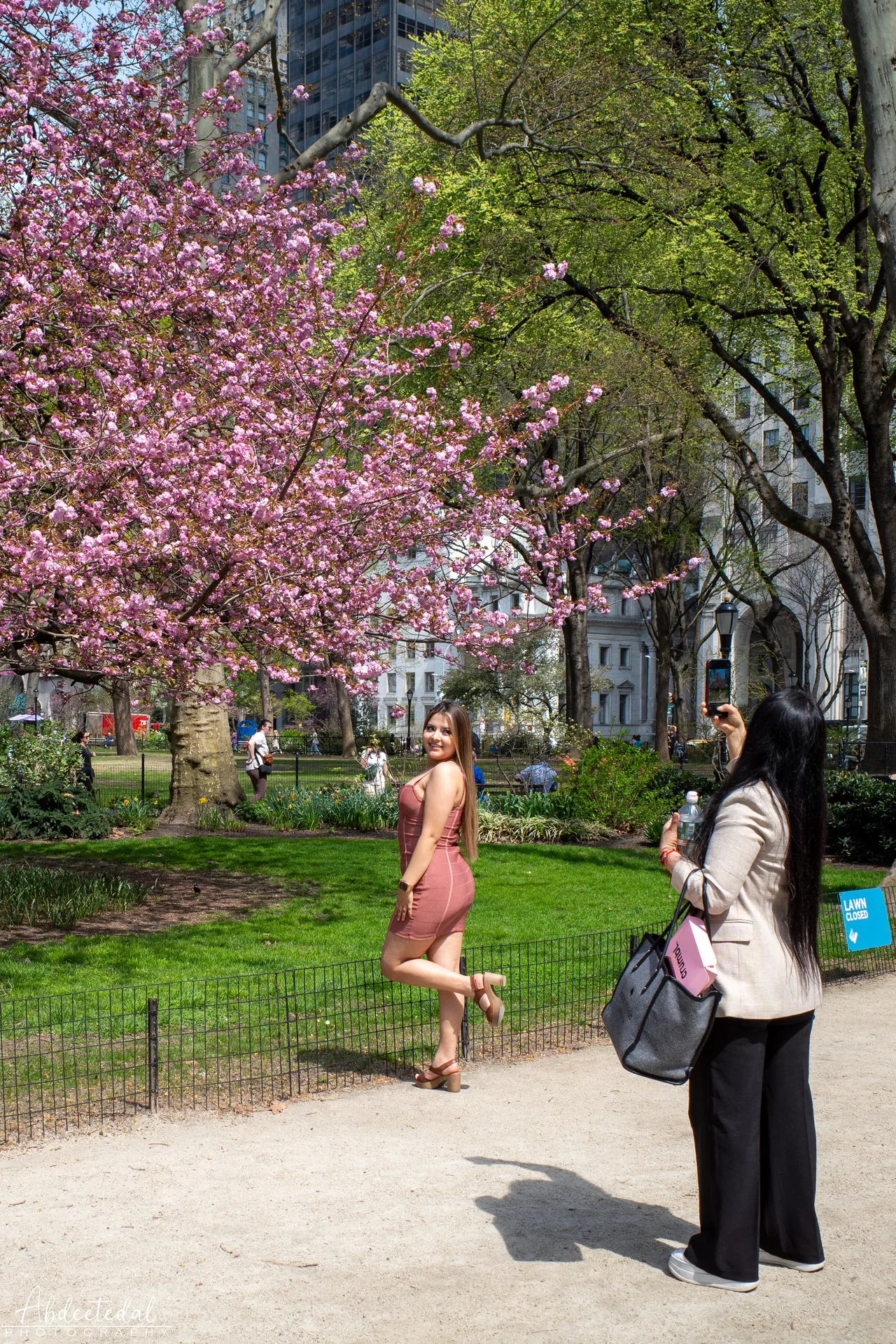 Park Candid Pink