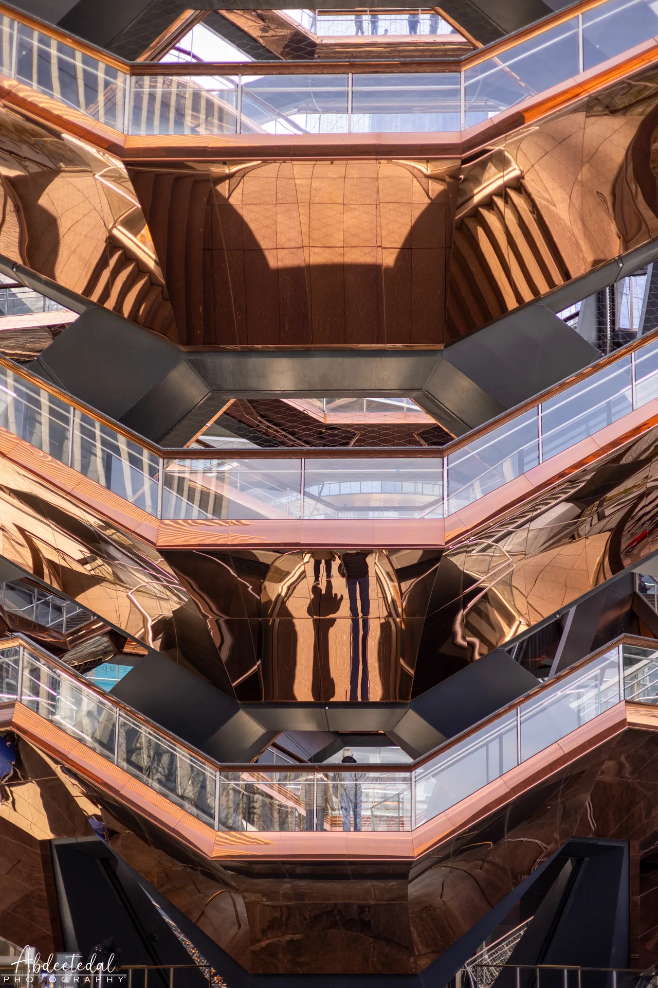 Reflection Building Balcony