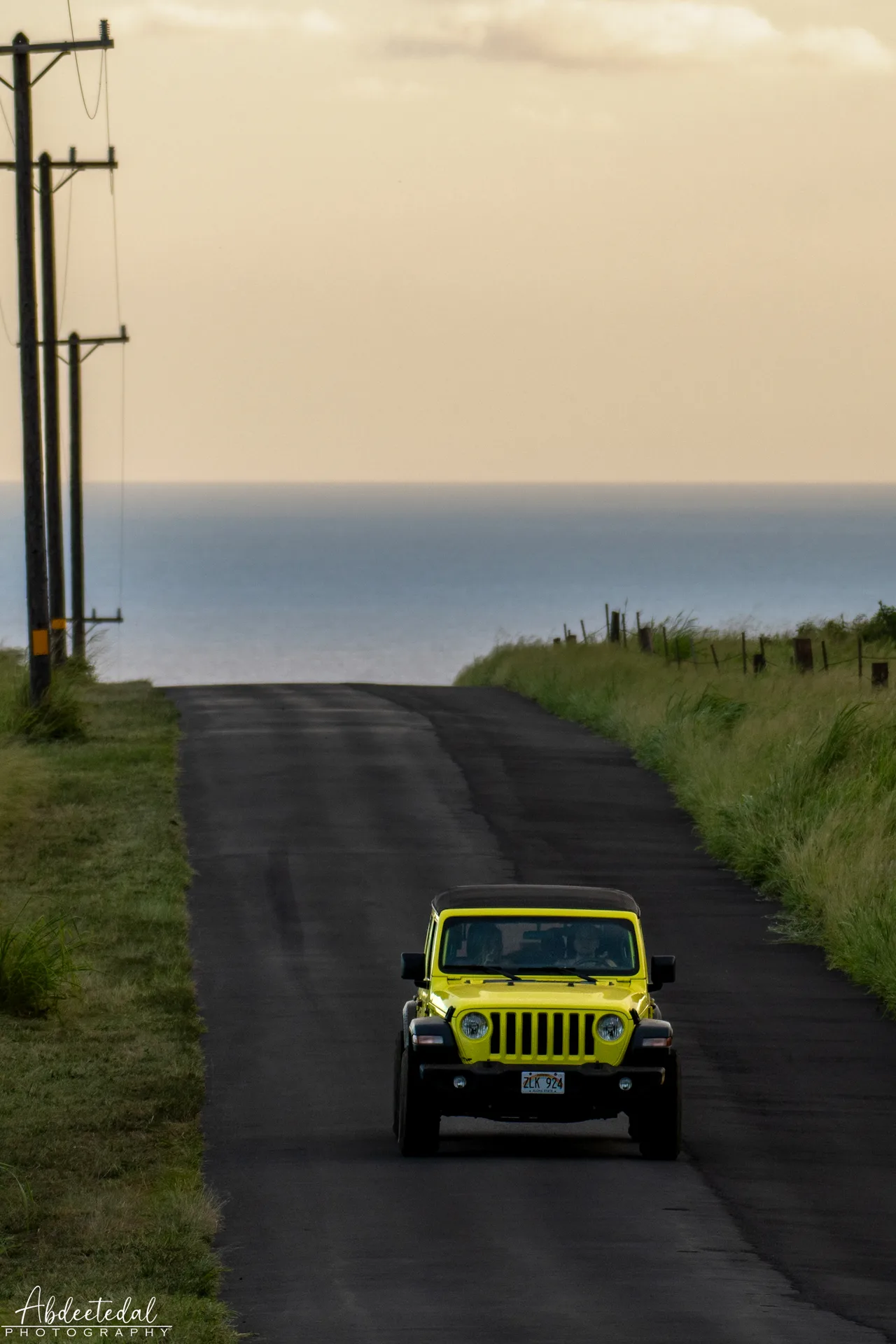 Road Yellow Minimal