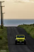 Road Yellow Minimal