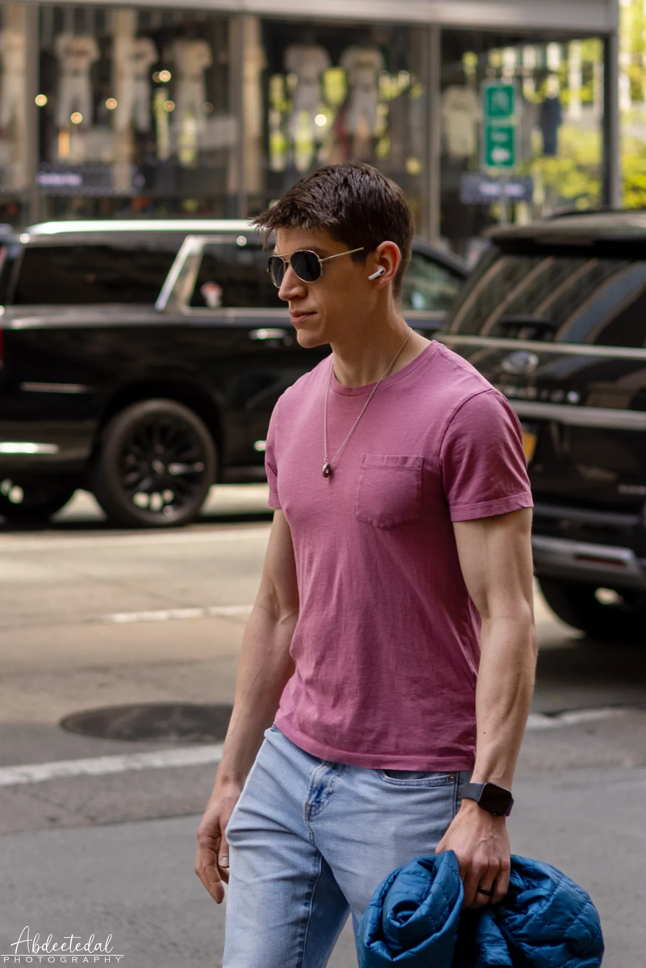 Sidewalk Crosswalk Candid