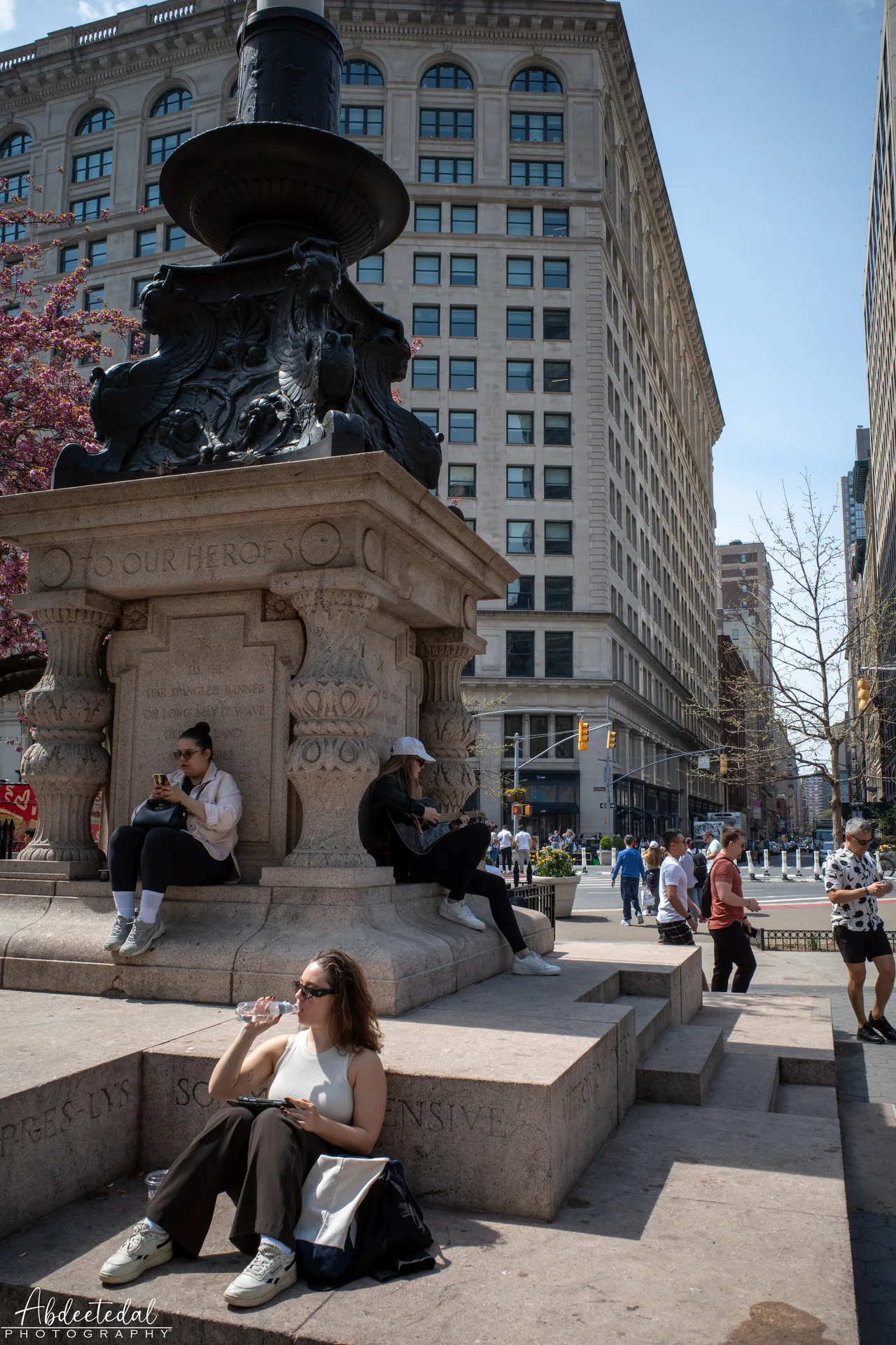 Statue Crosswalk Sculpture