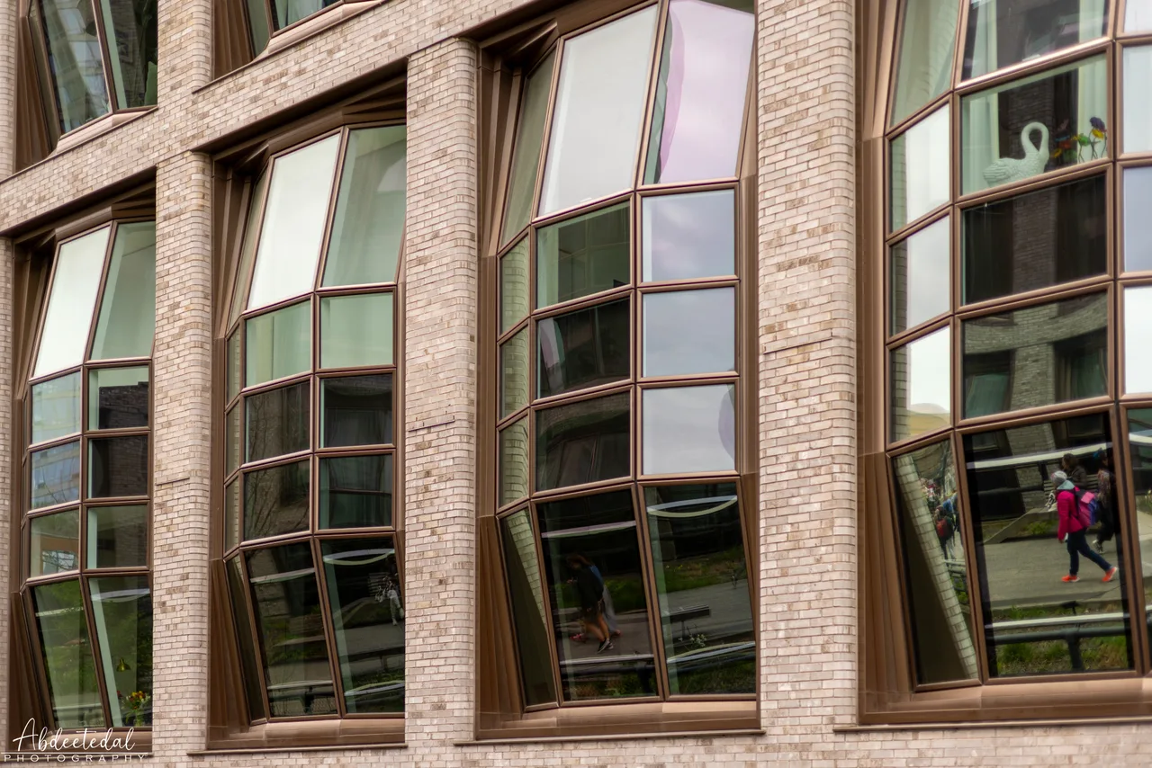 Window Reflection Building