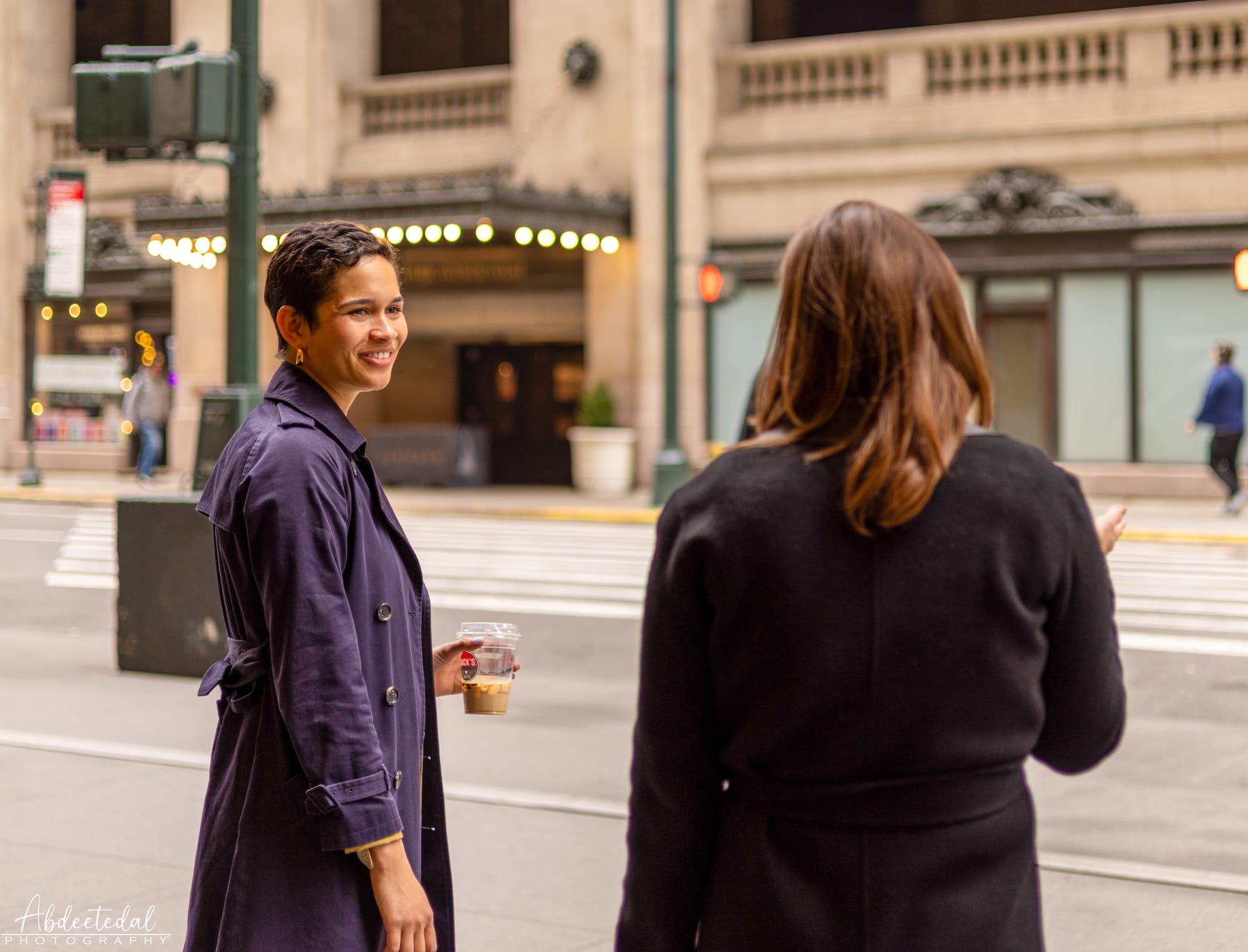 If you’re going through hell, keep going.