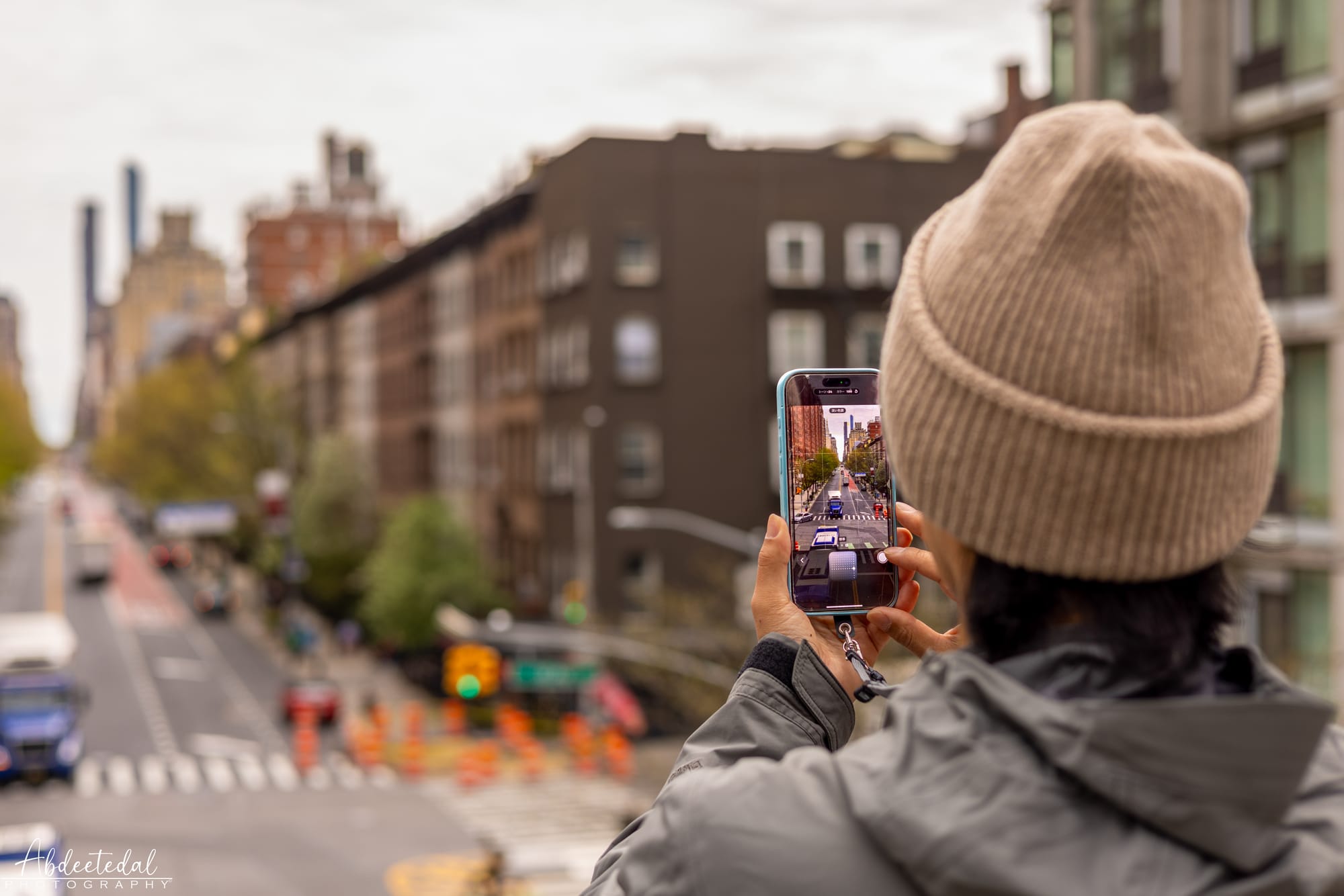 Still Frames from a Fast City