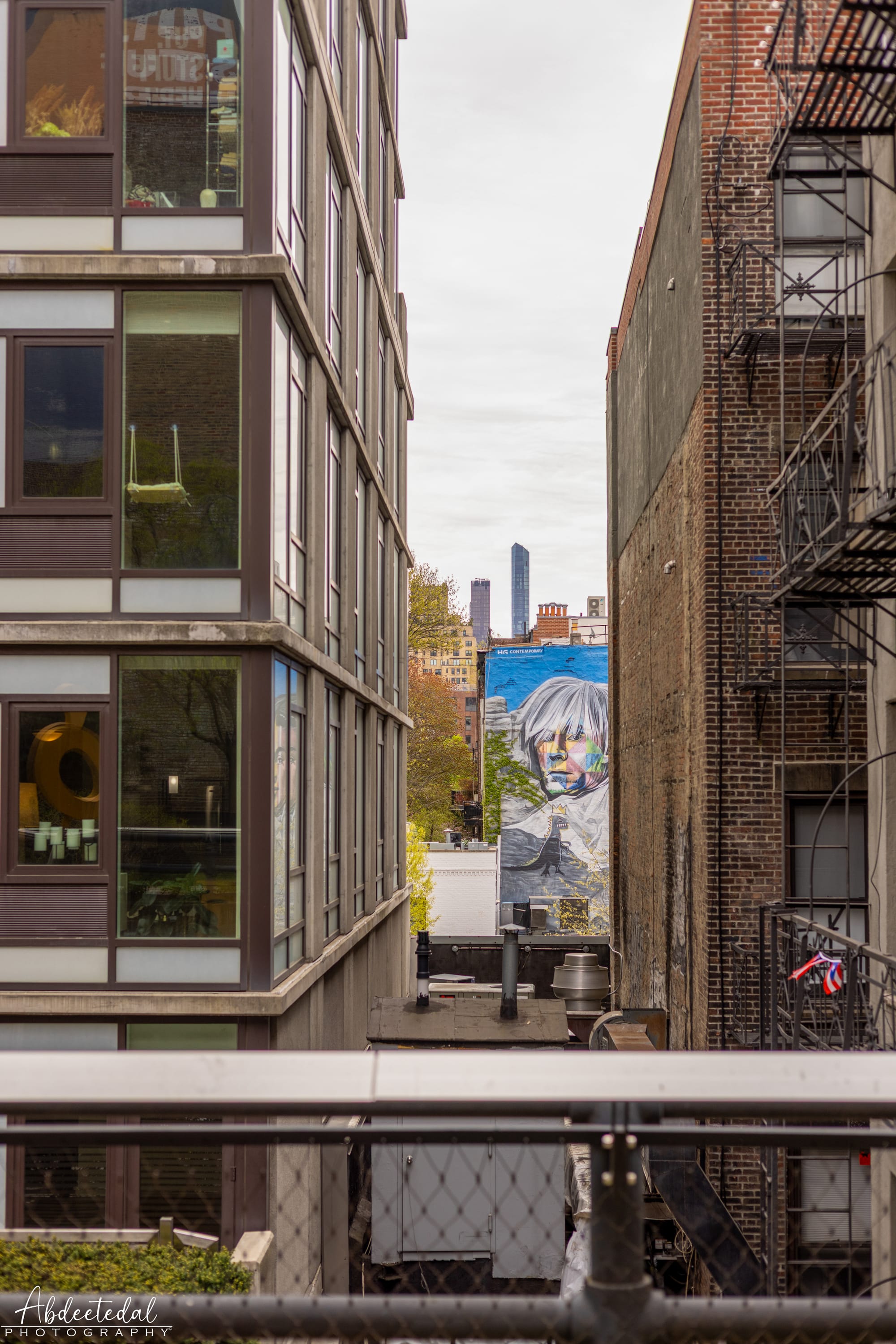 Still Frames from a Fast City