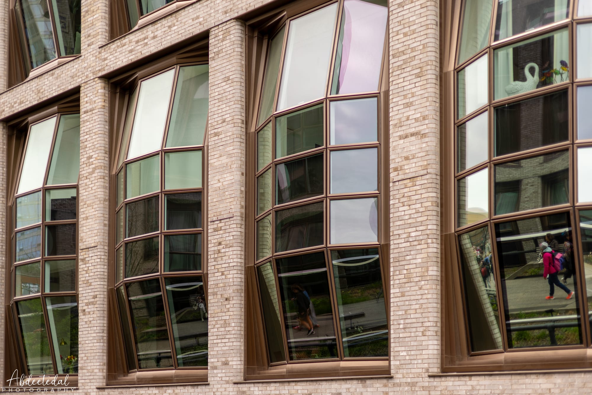 Still Frames from a Fast City