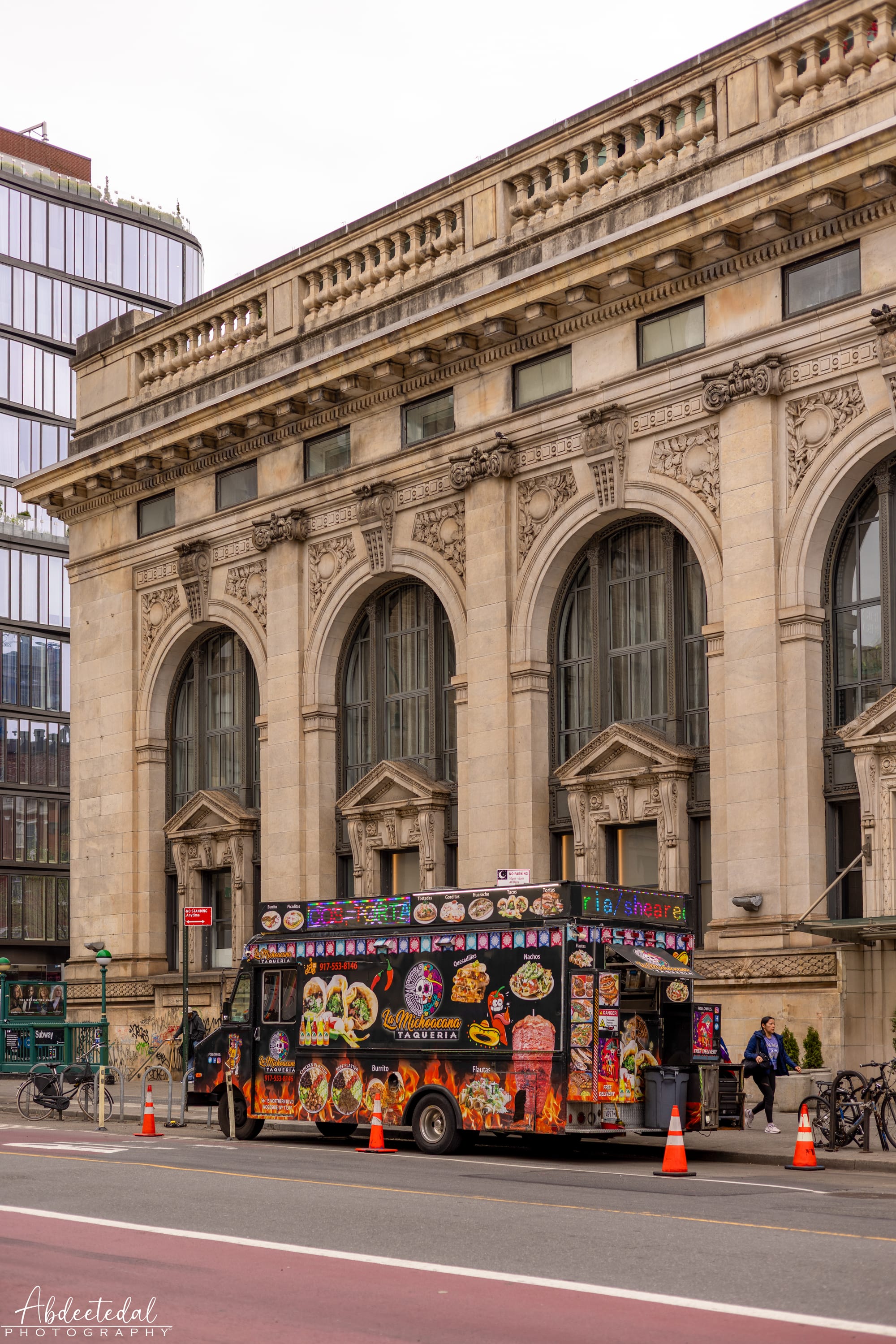 Still Frames from a Fast City