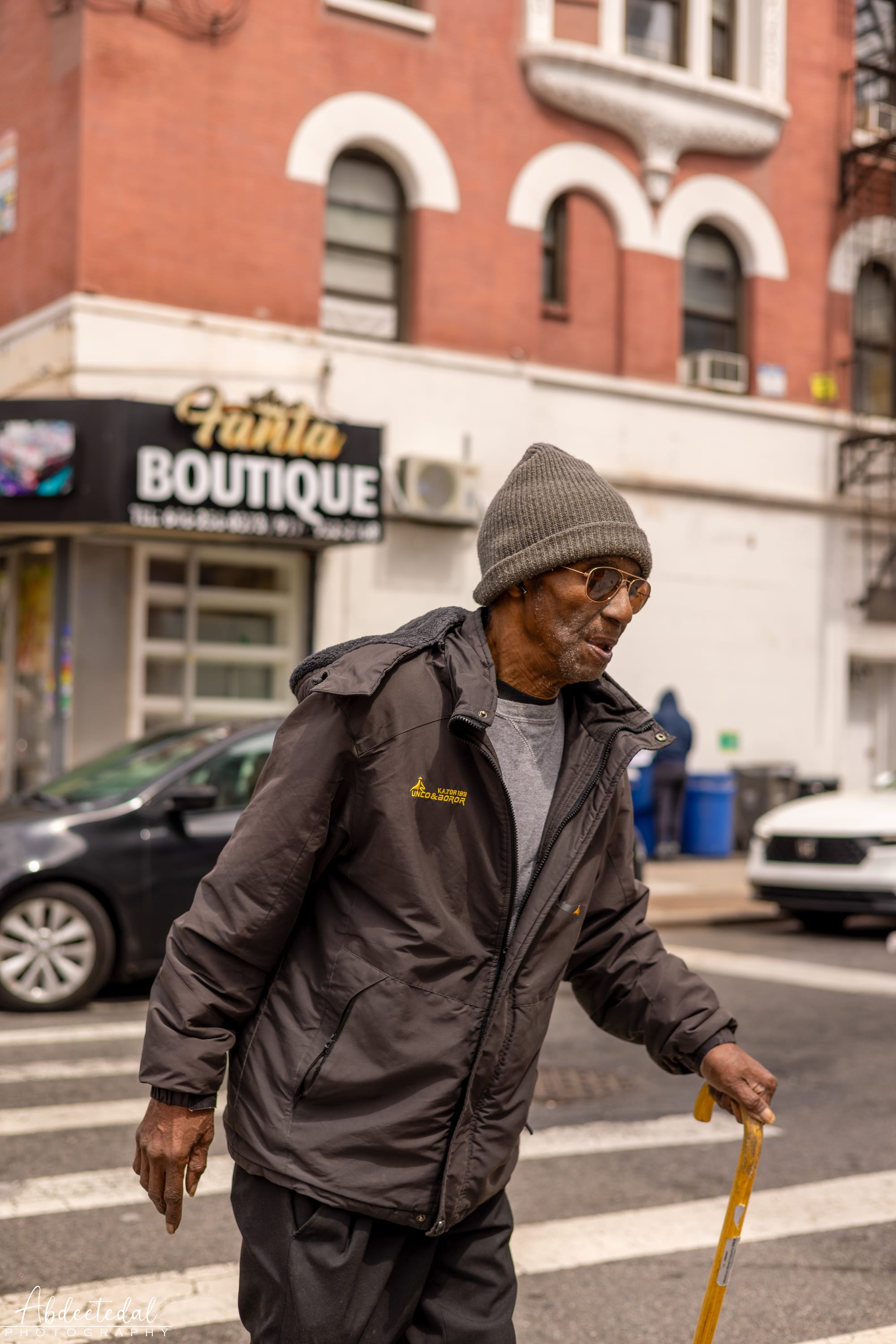 You’re in Harlem, respect it.