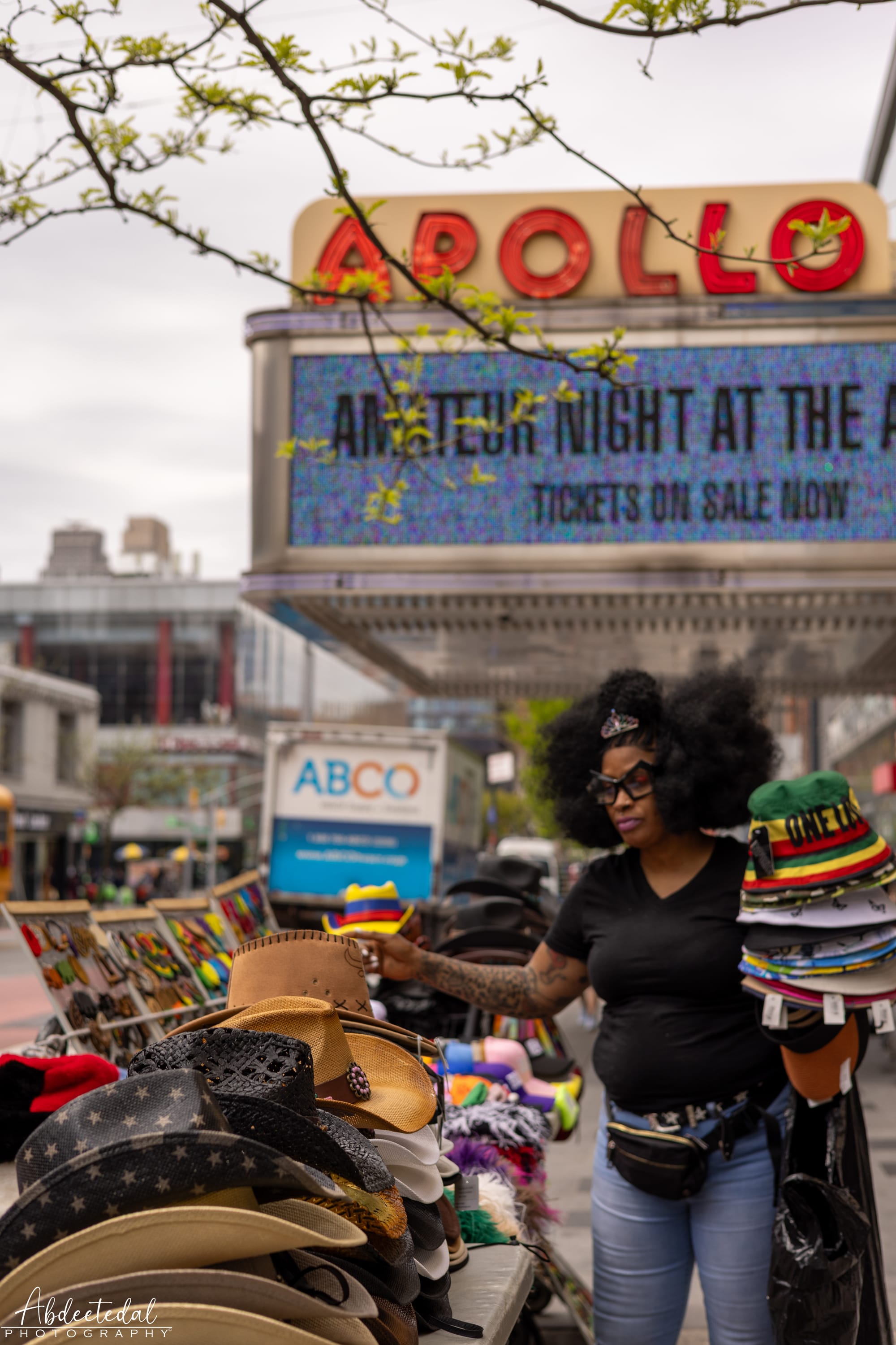 You’re in Harlem, respect it.