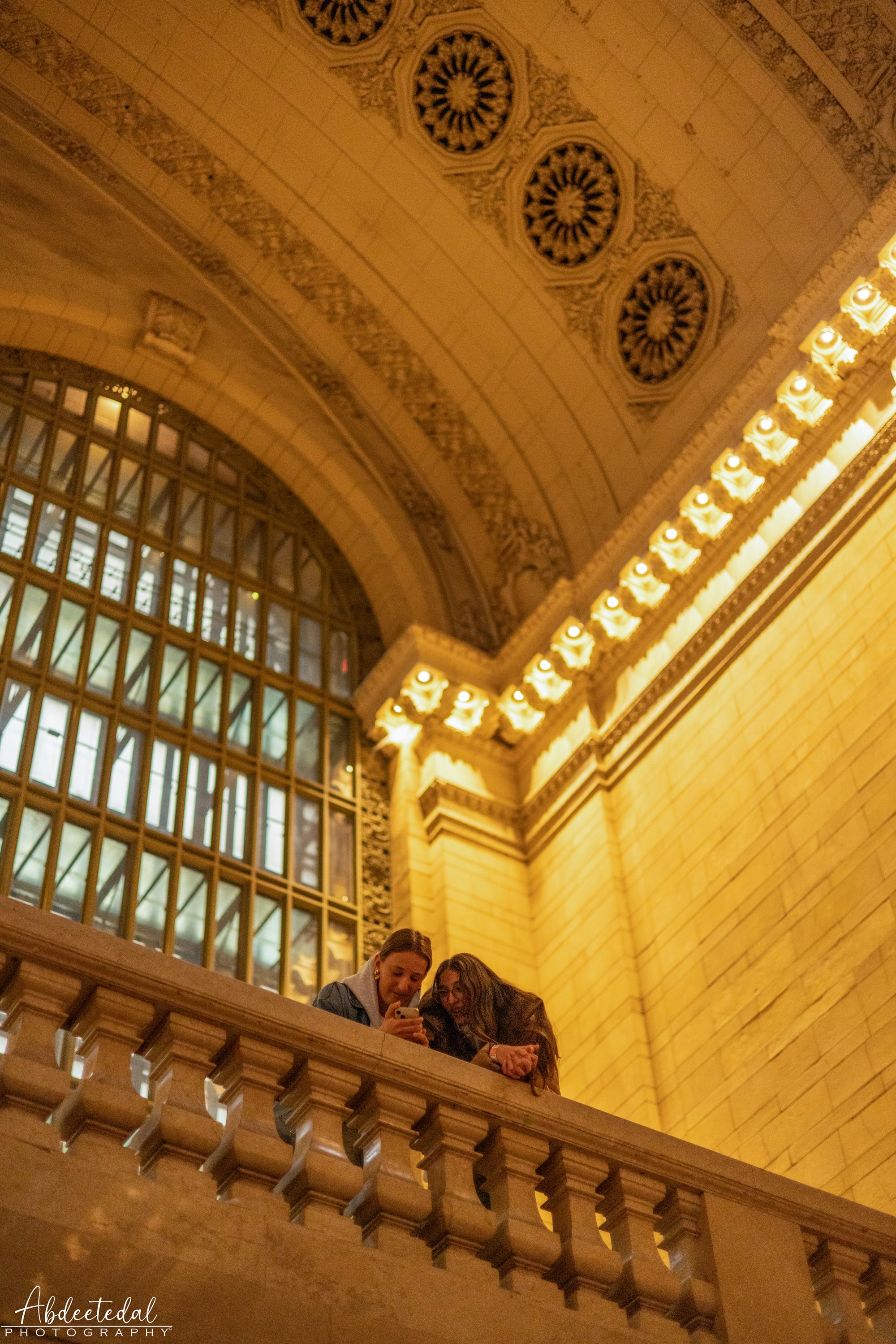 You’re in Harlem, respect it.