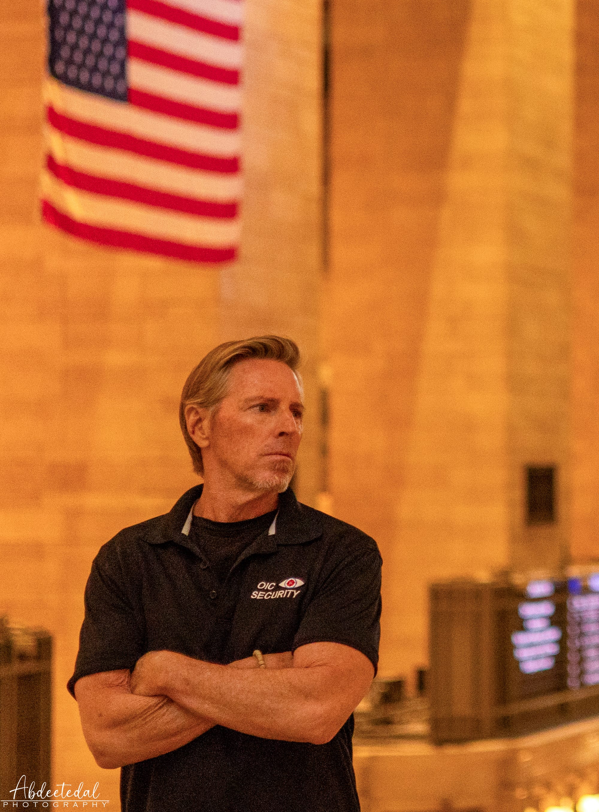 You’re in Harlem, respect it.