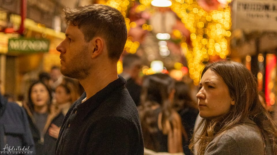 Still Frames from a Fast City